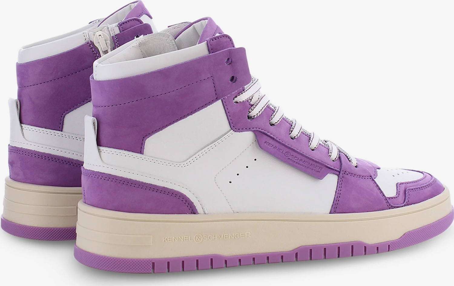 Kennel & Schmenger Hoge Sneakers Sneakers Hoog DRIFT Dames Lila 5 Kennel & Schmenger Hoge Sneakers Sneakers Hoog DRIFT Dames Lila - Afbeelding 3