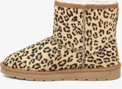 Laarzen Snowboots Leo Dames Beige / Zwart