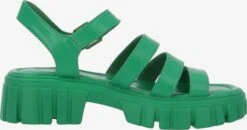 Sandalen Met Hak Muiltjes Tarla Dames Groen -Hummel Winkel 55cea045601b57e7a5de613247db7bfd