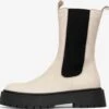 Bianco Enkellaarsjes Chelsea Boots Dames Beige -Hummel Winkel 55f1ff012e6f7b25570527b098b02173