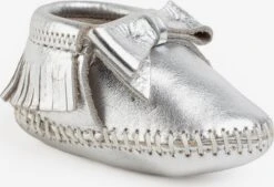 Minnetonka Lage Schoenen Lage Schoen Rosie Kinderen Zilver -Hummel Winkel 55f5a0ec367df45c28a618158b8491ad