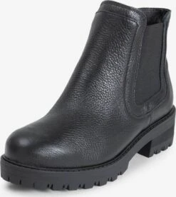 Enkellaarsjes Chelsea Boots Dames Zwart