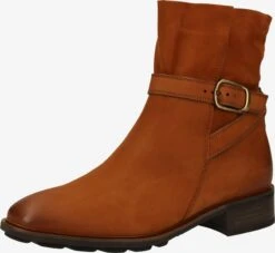 Paul Green Laarzen Boots Dames Karamel