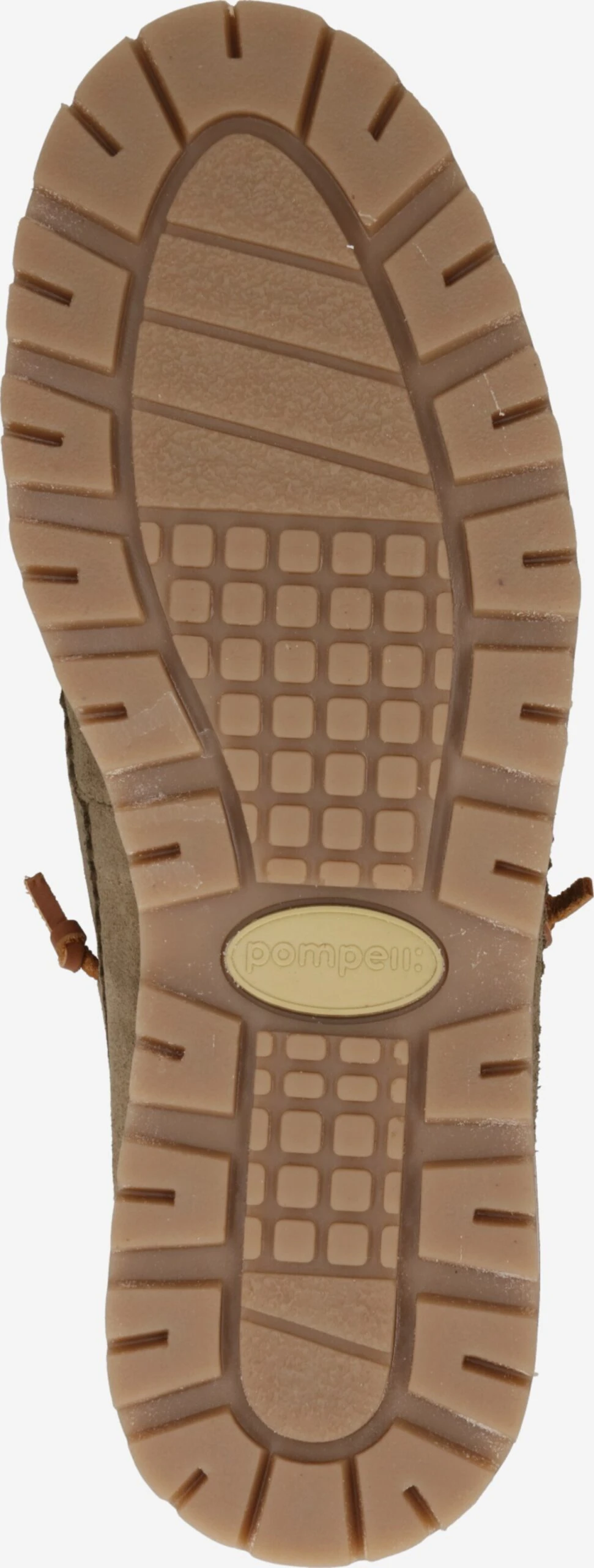 Pompeii Casual Veterschoenen Veterschoen BRISTOL Heren Kaki 5 Pompeii Casual Veterschoenen Veterschoen BRISTOL Heren Kaki - Afbeelding 3