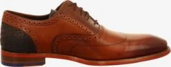 Floris Van Bommel Casual Veterschoenen Veterschoen Heren Kastanjebruin / Roestbruin -Hummel Winkel 56beece36df7071f95212e0ea2f5c49d