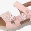Ricosta Sandalen Open Schoenen Kinderen Rosa