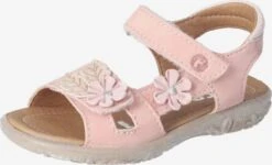 Ricosta Sandalen Open Schoenen Kinderen Rosa