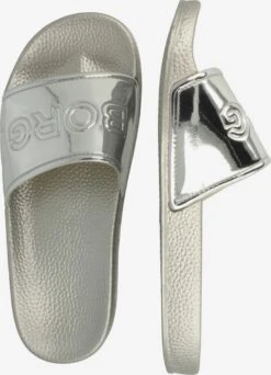 BJØRN BORG Badslippers Strand-/badschoen HARPER II MET Dames Zilver 9 BJØRN BORG Badslippers Strand-/badschoen HARPER II MET Dames Zilver -Hummel Winkel 56d8a8f0223cd9da3264f21cb44b4c2c