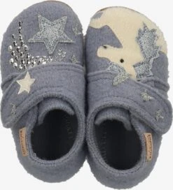 Living Kitzbühel Pantoffels Huisschoenen Einhorn & Stern Kinderen Grijs -Hummel Winkel 571394daf035736202ef9ebeba953676
