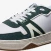 Lacoste Casual Sneakers Sneakers Laag Heren Donkergroen / Wit