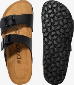 Klassieke Muiltjes Muiltjes Samos Dames Zwart -Hummel Winkel 57216b90acb112341f505cbedd44fdb8