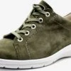 Veterschoenen Veterschoen Dames Olijfgroen -Hummel Winkel 572755d2847482acd0298cff0ae5743c