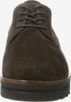 Veterschoenen Veterschoen Dames Donkerbruin -Hummel Winkel 572bbc58b749b4db920f0210b0abdb4e