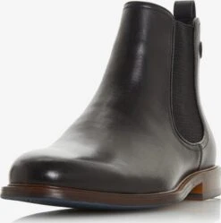 Dune London Enkelboots Chelsea Boots CHARACTER Heren Zwart