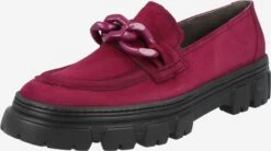 Paul Green Lage Schoenen Mocassins Dames Pink