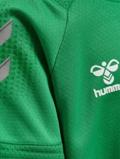 Hummel Sportshirts Functioneel Shirt Lead Kinderen Grasgroen -Hummel Winkel 57584c9108d73b120a66de743f098bf9