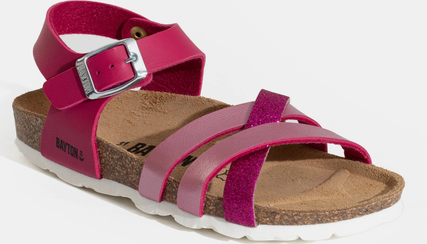 Schoenen Sandalen Hestia Kinderen Pink 9 Schoenen Sandalen Hestia Kinderen Pink - Afbeelding 7