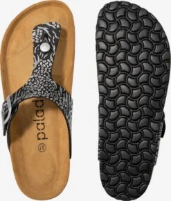 Slippers Teenslipper Kos Dames Zwart / Zilver -Hummel Winkel 5769705cd13e7b97b824315d4431e7aa