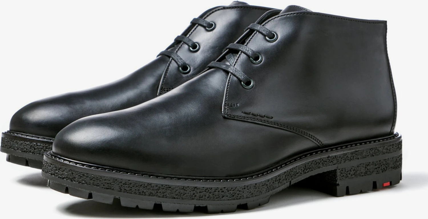 Lloyd Trending Veterschoen Heren Zwart 3 Lloyd Trending Veterschoen Heren Zwart