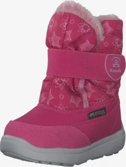 Kamik Schoenen Laarzen Snowbee P NF9300 Kinderen Rosa