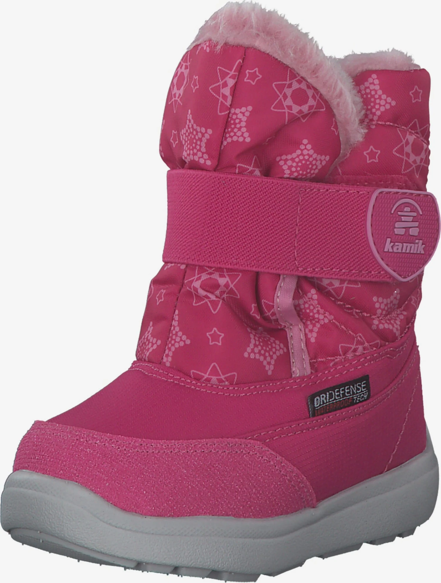 Kamik Schoenen Laarzen Snowbee P NF9300 Kinderen Rosa 3 Kamik Schoenen Laarzen Snowbee P NF9300 Kinderen Rosa