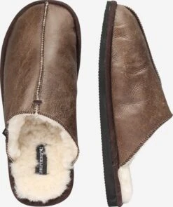 Shepherd Pantoffels Huisschoen Heren Bruin 14 Shepherd Pantoffels Huisschoen Heren Bruin -Hummel Winkel 57b98a3042c7a8278ad324b65a4bcc7b