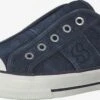 S.Oliver Slip-on Sneakers Slip-on Dames Navy -Hummel Winkel 57ba288433f9b50db59a2703298bf827