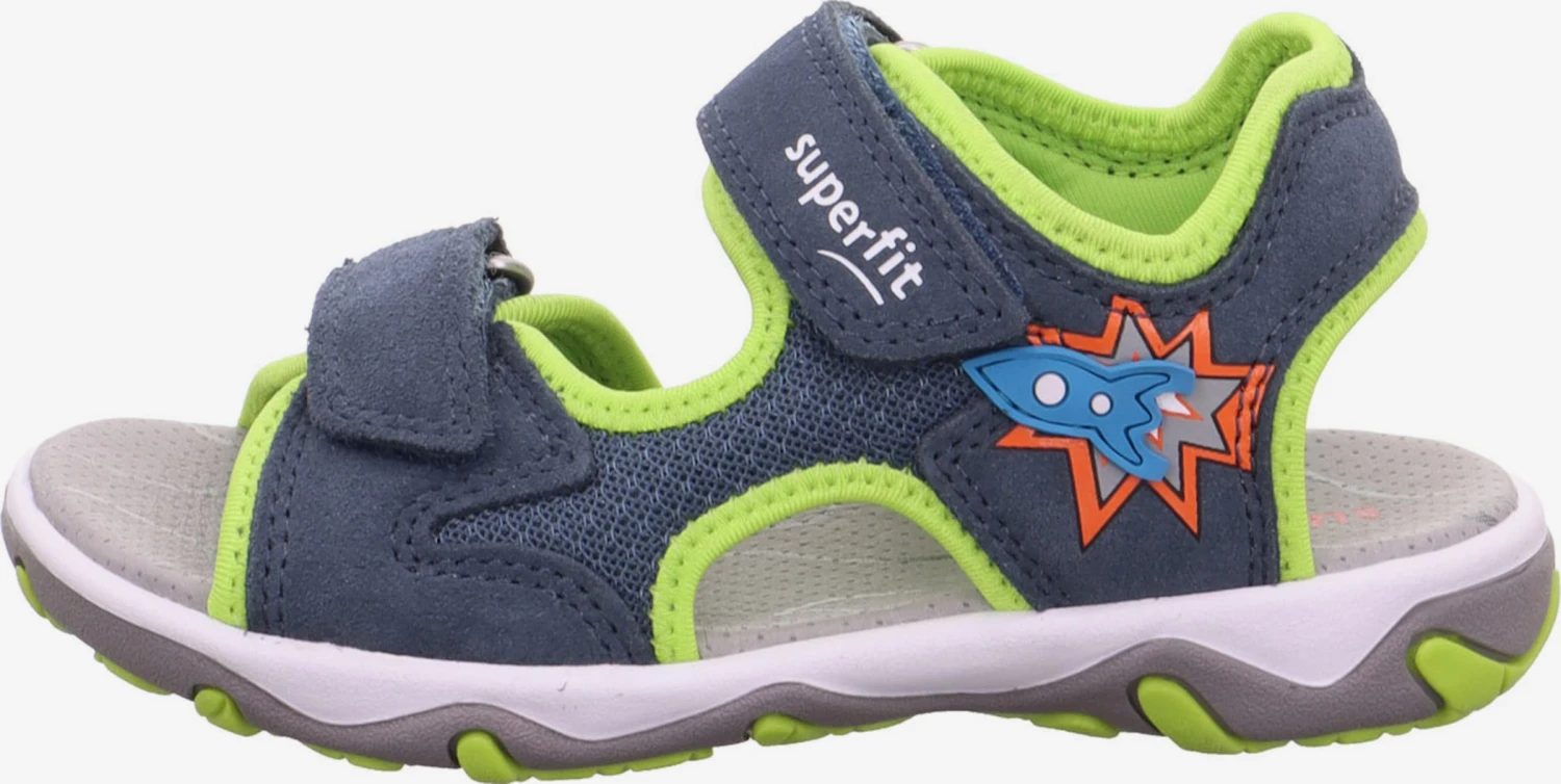 Superfit Sandalen Open Schoenen MIKE Kinderen Donkerblauw 4 Superfit Sandalen Open Schoenen MIKE Kinderen Donkerblauw - Afbeelding 2