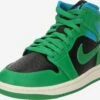 Nike Sportswear Hoge Sneakers Sneakers Hoog AIR JORDAN 1 MID Dames Groen / Zwart 1 Nike Sportswear Hoge Sneakers Sneakers Hoog AIR JORDAN 1 MID Dames Groen / Zwart -Hummel Winkel 57d224afdebaf9c56f7fda90a09021d9