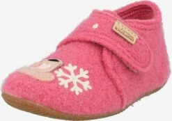 Living Kitzbühel Pantoffels Huisschoenen Kinderen Fuchsia