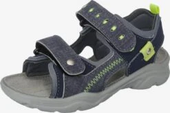 Ricosta Sandalen Open Schoenen Tajo Kinderen Grijs