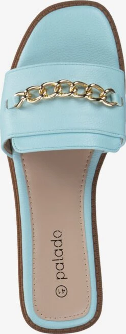 Schoenen Muiltjes Pekiz Dames Lichtblauw -Hummel Winkel 57eb3a42ddd7e99ef037667ea70c6ad5