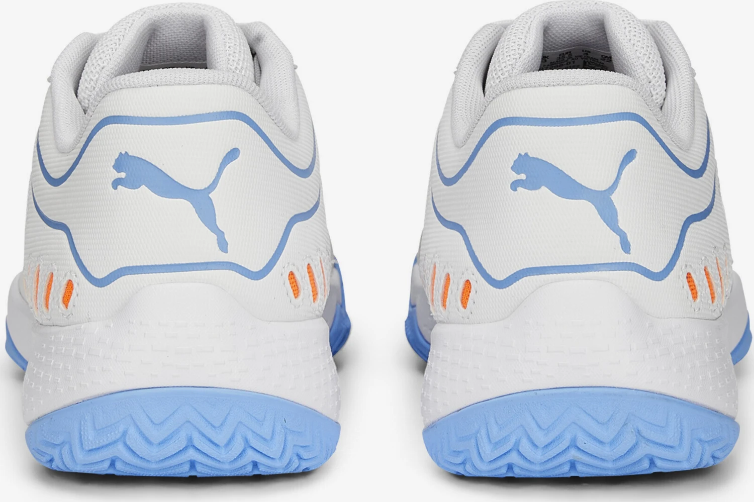 Puma Schoenen Sneakers Solarsmash Kinderen Wit 5 Puma Schoenen Sneakers Solarsmash Kinderen Wit - Afbeelding 3