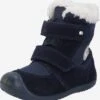 Elefanten Schoenen Laarzen Sog Kinderen Donkerblauw