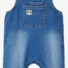 NAME IT Broeken Regular Tuinbroek Ben Baggy Kinderen Blauw