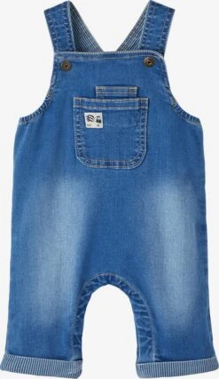 NAME IT Broeken Regular Tuinbroek Ben Baggy Kinderen Blauw