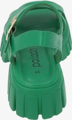 Sandalen Met Hak Muiltjes Tarla Dames Groen -Hummel Winkel 580001487f4aeb75461d0ba3115ac563