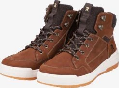Hoge Sneakers Sneakers Hoog Heren Bruin / Chocoladebruin 16 Hoge Sneakers Sneakers Hoog Heren Bruin / Chocoladebruin -Hummel Winkel 580db63fa0e01a7b339ff9350e95a170