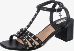 MEXX Sandalen Met Hak Sandalen Met Riem Juicy Dames Zwart