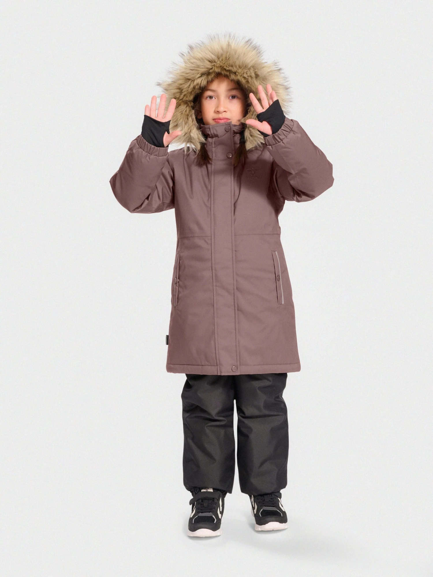 Hummel Outdoor Jassen Functionele Jas Kinderen Grijs 8 Hummel Outdoor Jassen Functionele Jas Kinderen Grijs - Afbeelding 6