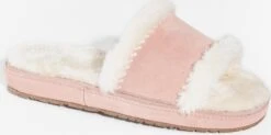 Minnetonka Pantoffels Huisschoenen Loni Dames Pink -Hummel Winkel 583cb0ce9a21c9f69fad55647706b202