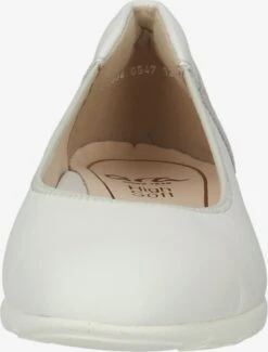 Ara Klassieke Ballerinas Ballerina Dames Crème -Hummel Winkel 5874c77ee6f55b93f27adcd6b61eab65