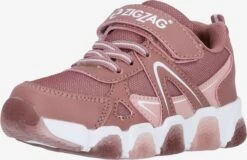ZigZag Schoenen Sneakers Rupen Kinderen Oudroze
