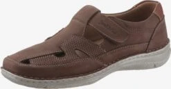 Josef Seibel Sandalen & Pantoffels Sandalen Anvers Heren Kastanjebruin