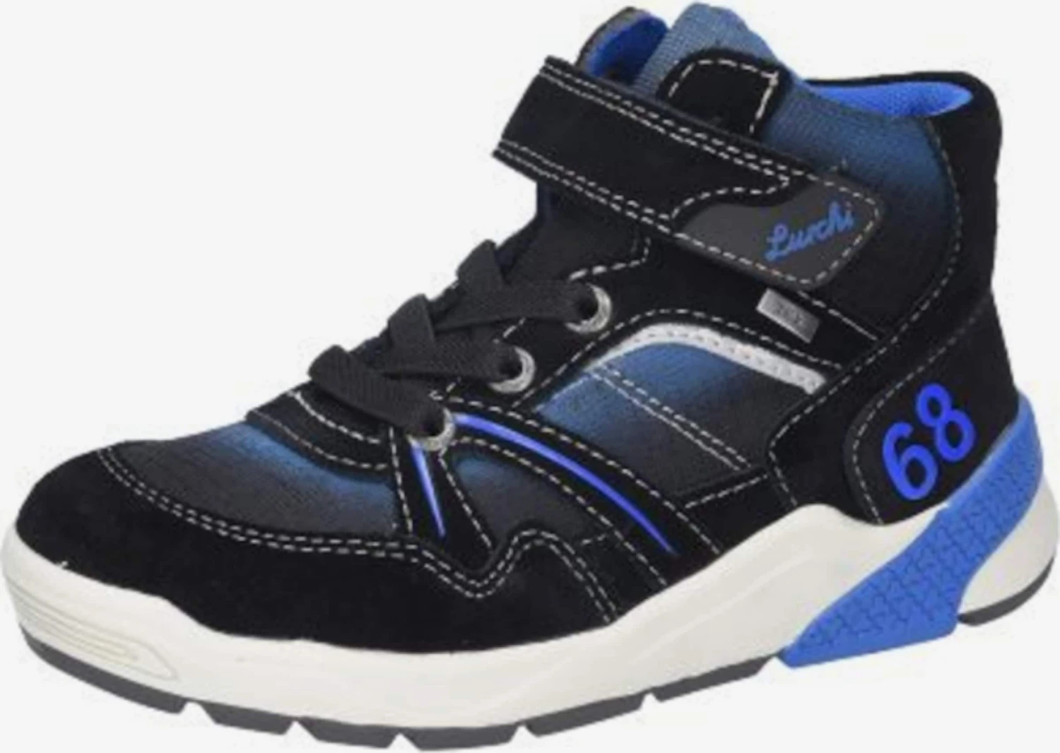 Lurchi Schoenen Laarzen Kinderen Blauw / Zwart 3 Lurchi Schoenen Laarzen Kinderen Blauw / Zwart