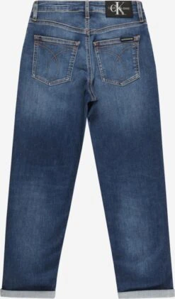 Calvin Klein Jeans Jeans & Broeken Loosefit Jeans Kinderen Blauw -Hummel Winkel 58a9f58109bdda0f4a271c4d029e52c8