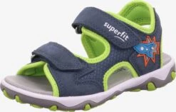 Superfit Sandalen Open Schoenen MIKE Kinderen Donkerblauw