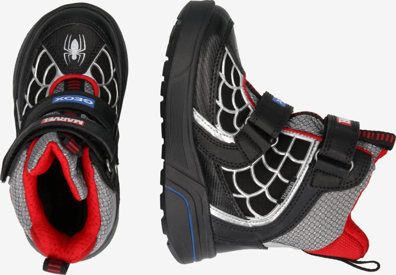 Geox Schoenen Laarzen Sveggen Kinderen Zwart 4 Geox Schoenen Laarzen Sveggen Kinderen Zwart - Afbeelding 2