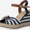 Tom Tailor Sandalen Met Hak Sandaal Dames Wit -Hummel Winkel 5950b599ad4ce059c88f8aee644cae88