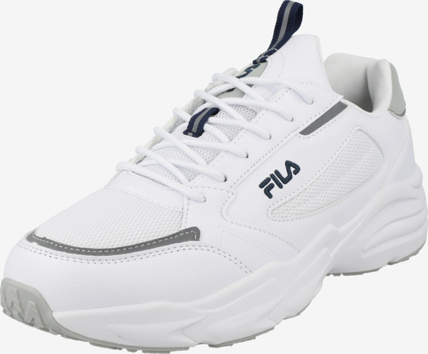 Fila Running Sneakers Sneakers Laag SALUZZO Heren Wit 3 Fila Running Sneakers Sneakers Laag SALUZZO Heren Wit